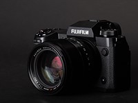 Fujifilm X-H2 добавлен к студийному сравнению, дает представление о X-T5 IQ