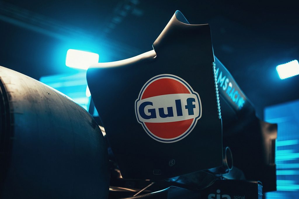 How Gulf deal has boosted Williams’s F1 commercial strategy