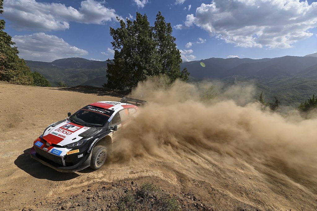 Toyota “definitely better” on rough gravel after Mexico WRC test