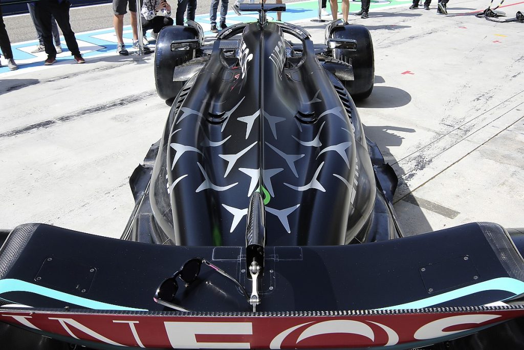 F1 technical images direct from the pitlane