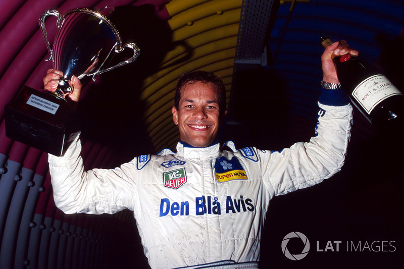 Watt became a winner in F3000 before his single-seater aspirations were dashed 