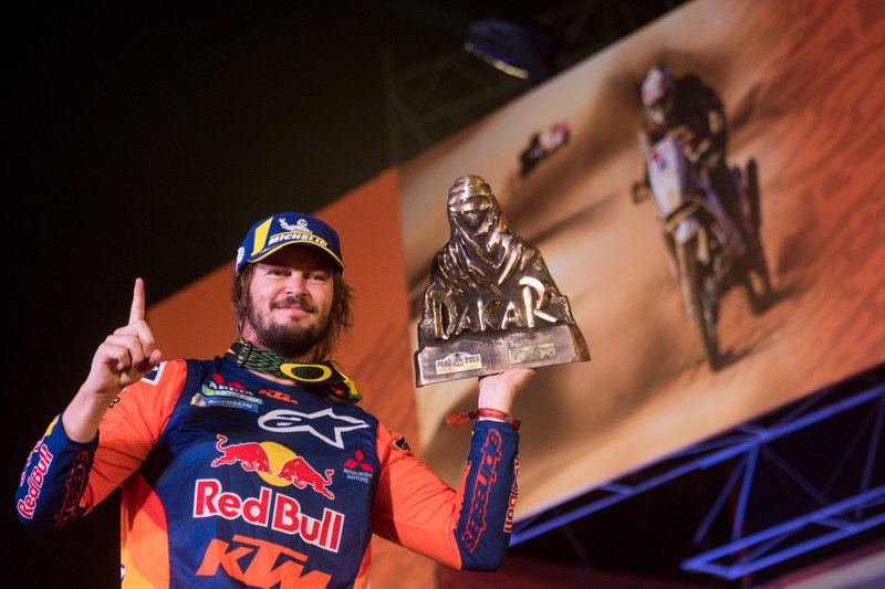 Price's victory on the 2019 Dakar came before another much-needed operation