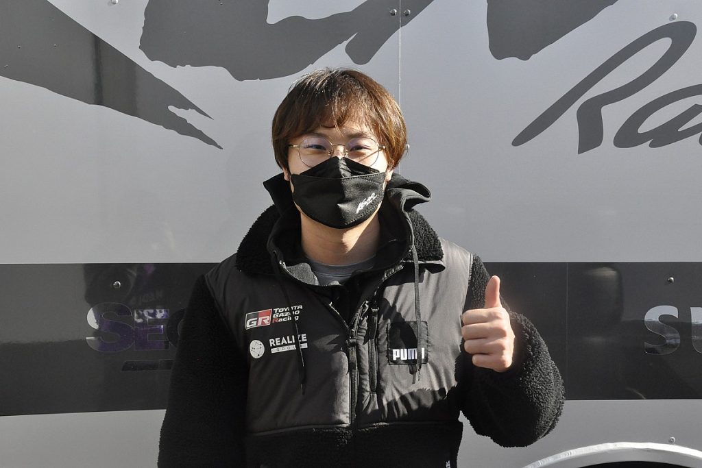 Kenta Yamashita targets early comeback from back fracture