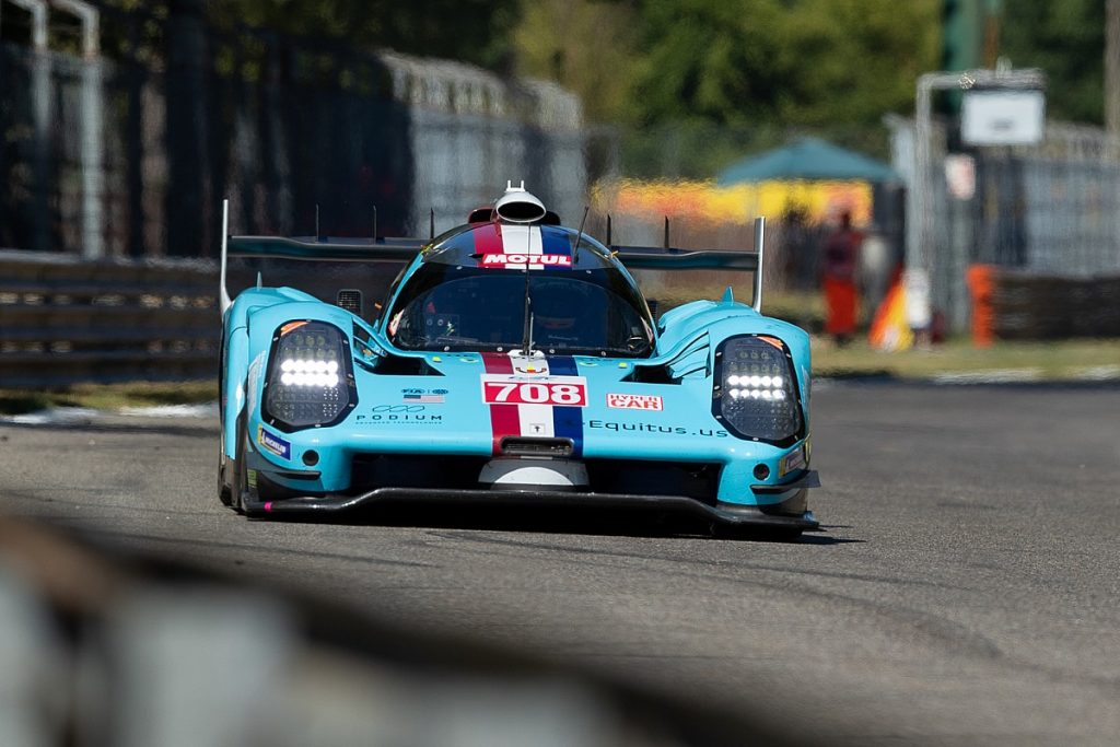 Pescarolo-like Glickenhaus has strengths to exploit
