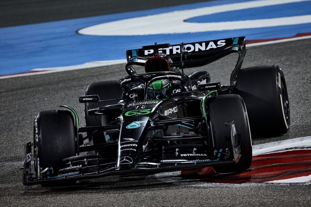 Russell ready to sacrifice part of F1 2023 for long-term Mercedes progress