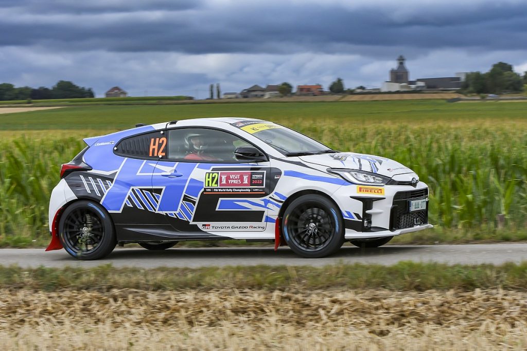 Hydrogen power requires «couple more years» of development, says Toyota WRC boss Hydrogen power requires «couple more years» of development, says Toyota WRC boss