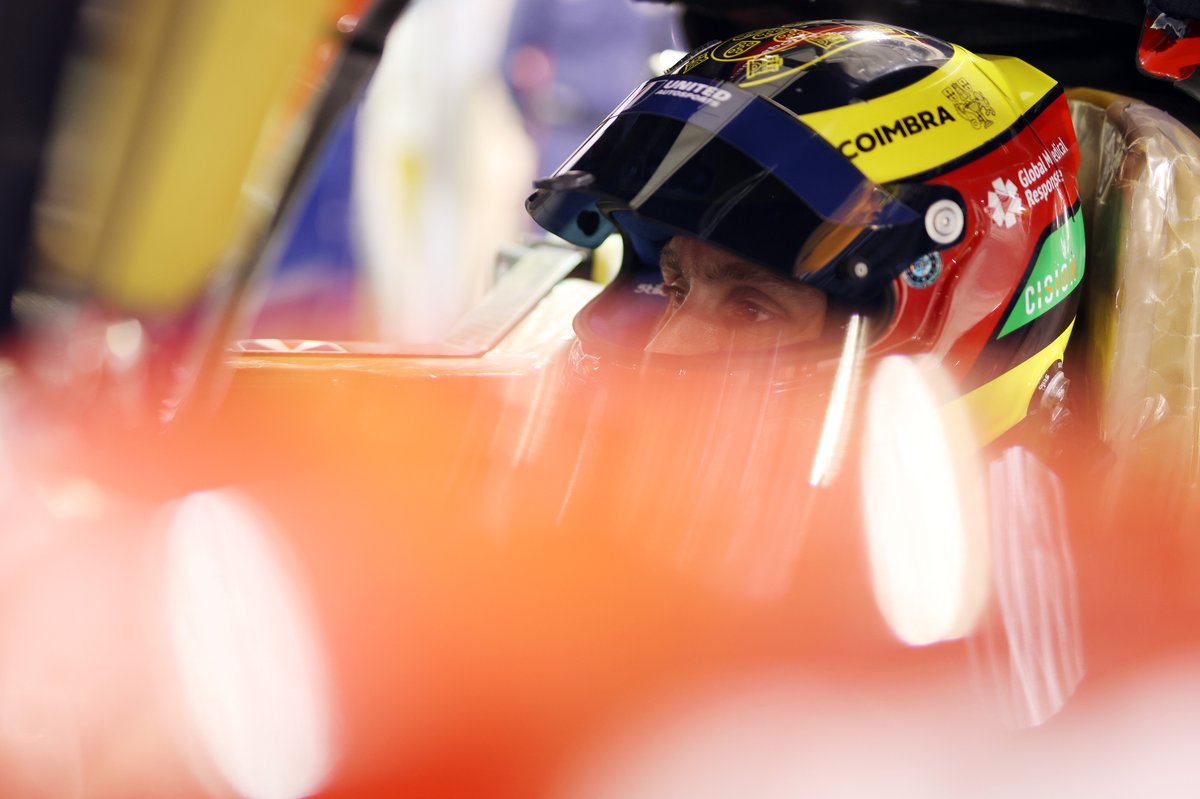 # 22 United Autosports USA Oreca 07 - Gibson LMP2: Филипе Альбукерке