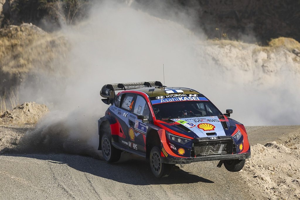 Crashing from WRC Rally Mexico lead «difficult to swallow» Crashing from WRC Rally Mexico lead «difficult to swallow»