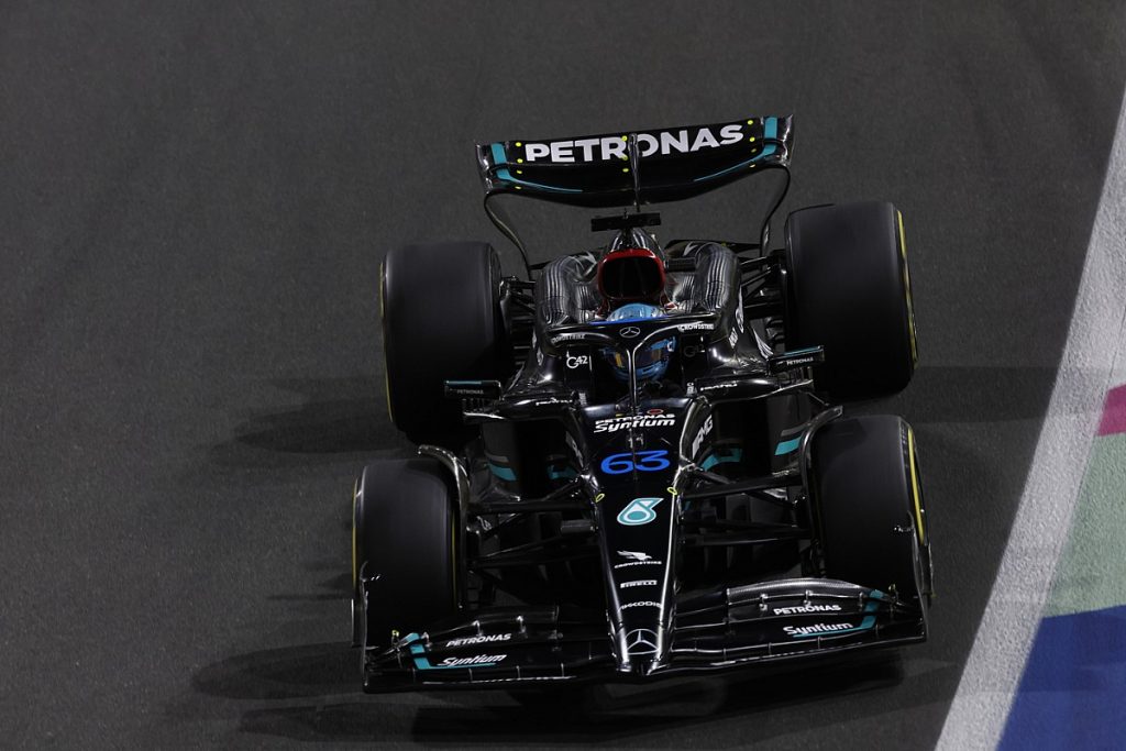 Mercedes F1’s gains compared to Bahrain «incredibly satisfying» Mercedes F1’s gains compared to Bahrain «incredibly satisfying»