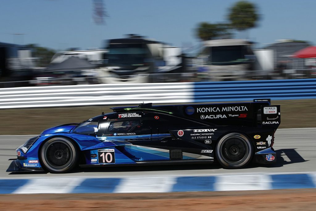 WTR Acura leads, heartache for Ganassi Cadillac WTR Acura leads, heartache for Ganassi Cadillac