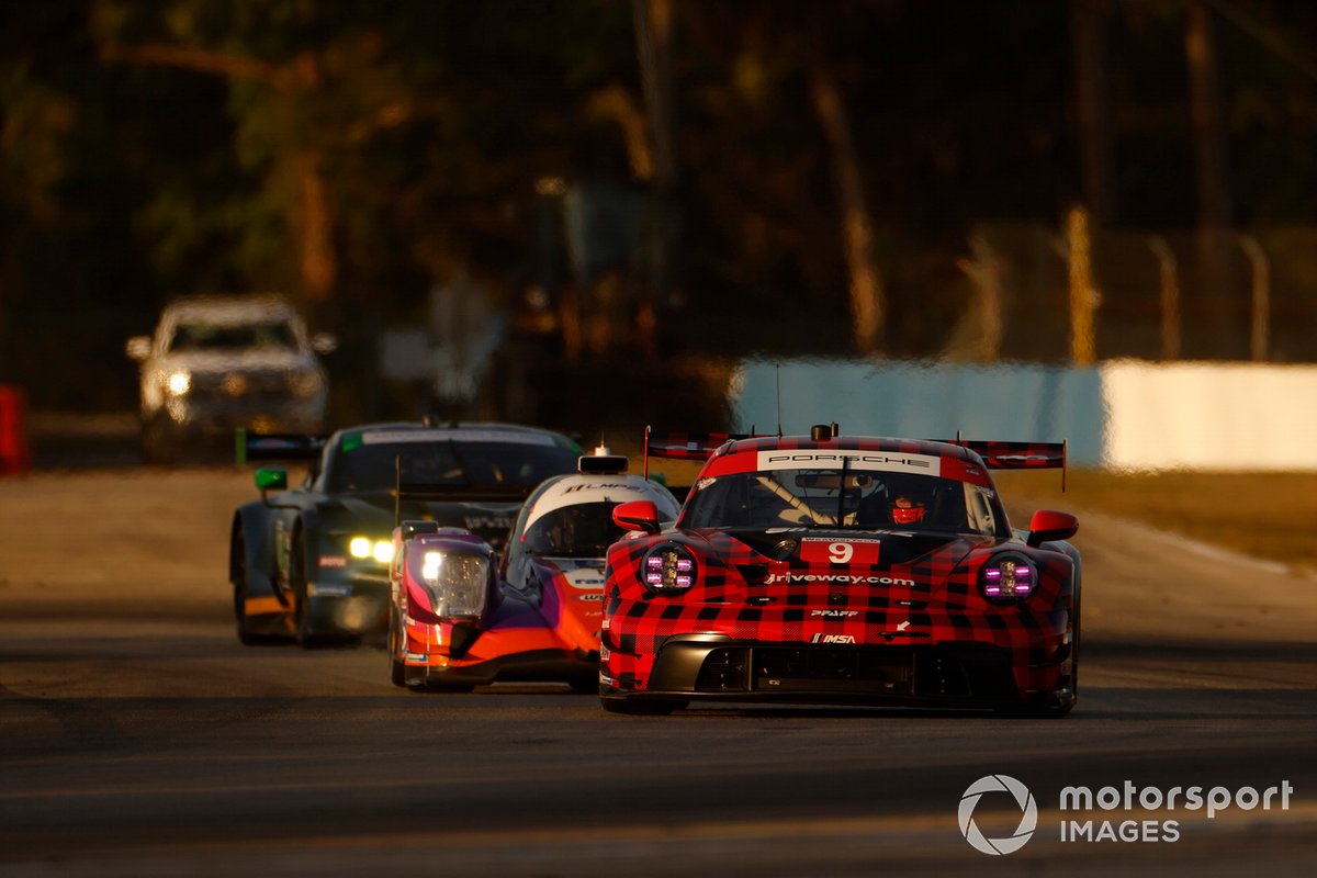 #9 Pfaff Motorsports Porsche 911 GT3 R: Klaus Bachler, Patrick Pilet, Laurens Vanthoor