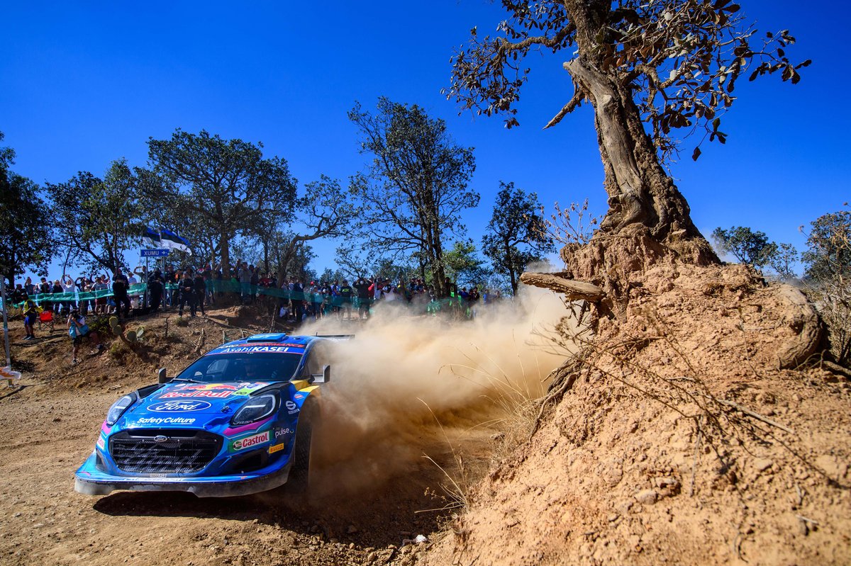 Ott Tänak, Martin Järveoja, M-Sport Ford World Rally Team Ford Puma Rally1