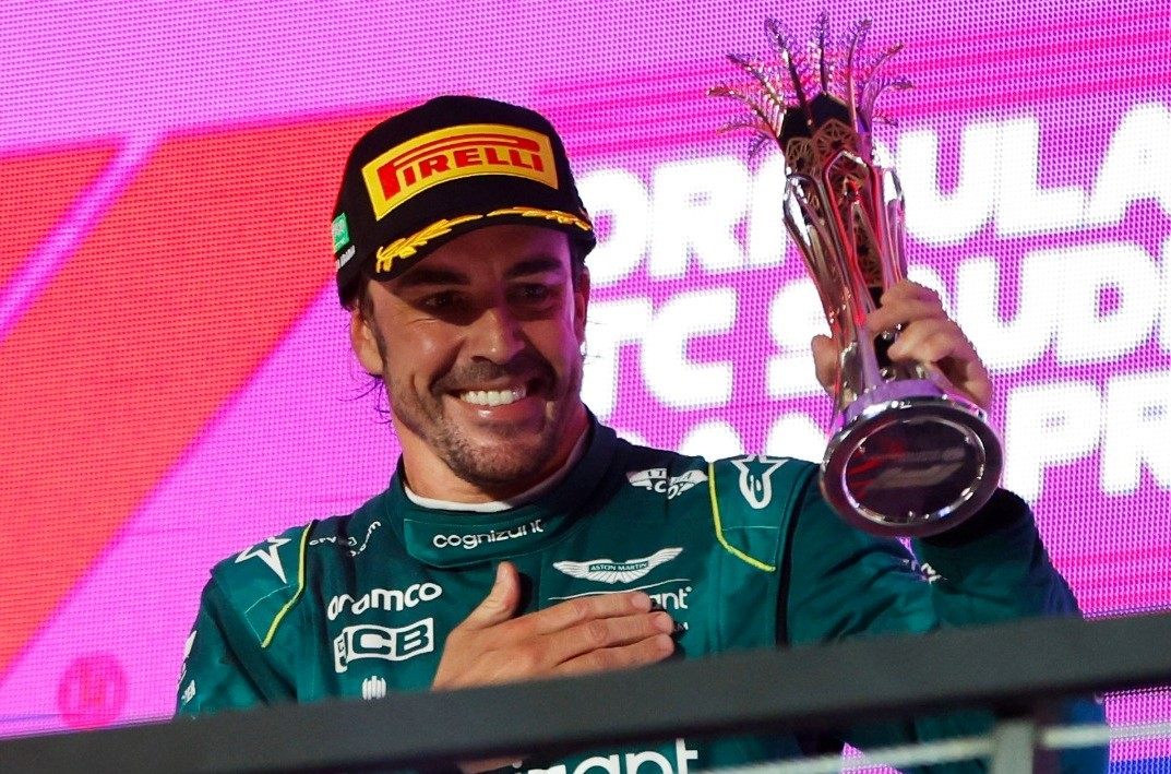 Фернандо Алонсо © Aston Martin