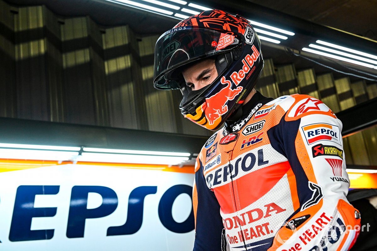 Honda hasn't made the gains Marc Marquez was hoping for