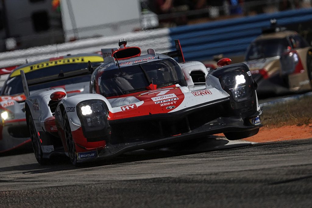Toyota to complete pre-Le Mans test at Sebring this week Toyota to complete pre-Le Mans test at Sebring this week