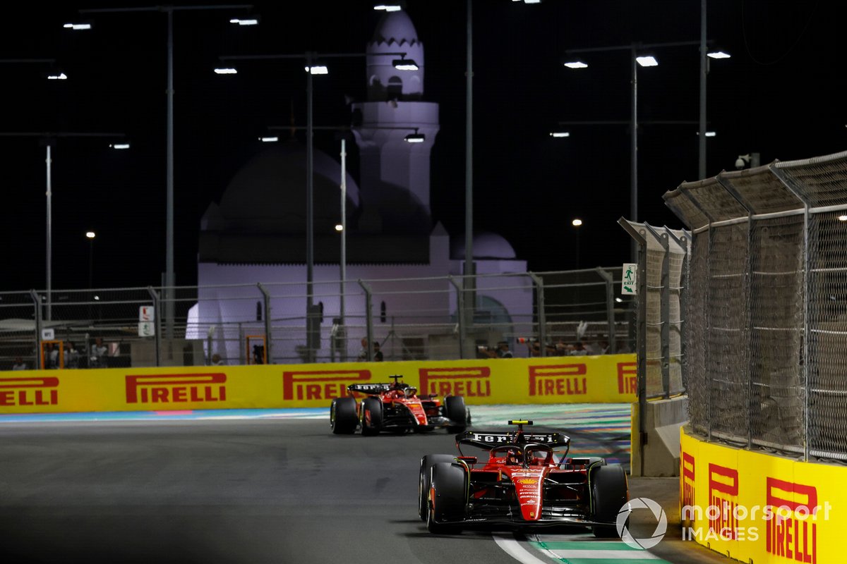 Sainz feels Ferrari has clear pace issues after its Jeddah performance showed it's no longer F1's second-best team