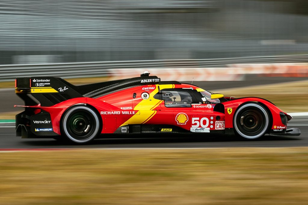 Ferrari extends Shell partnership in WEC Ferrari extends Shell partnership in WEC