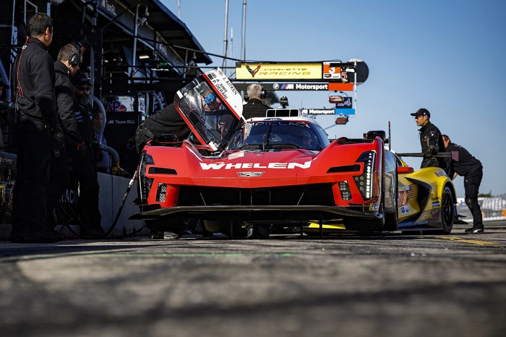 AXR Cadillac has needed only “very small” changes