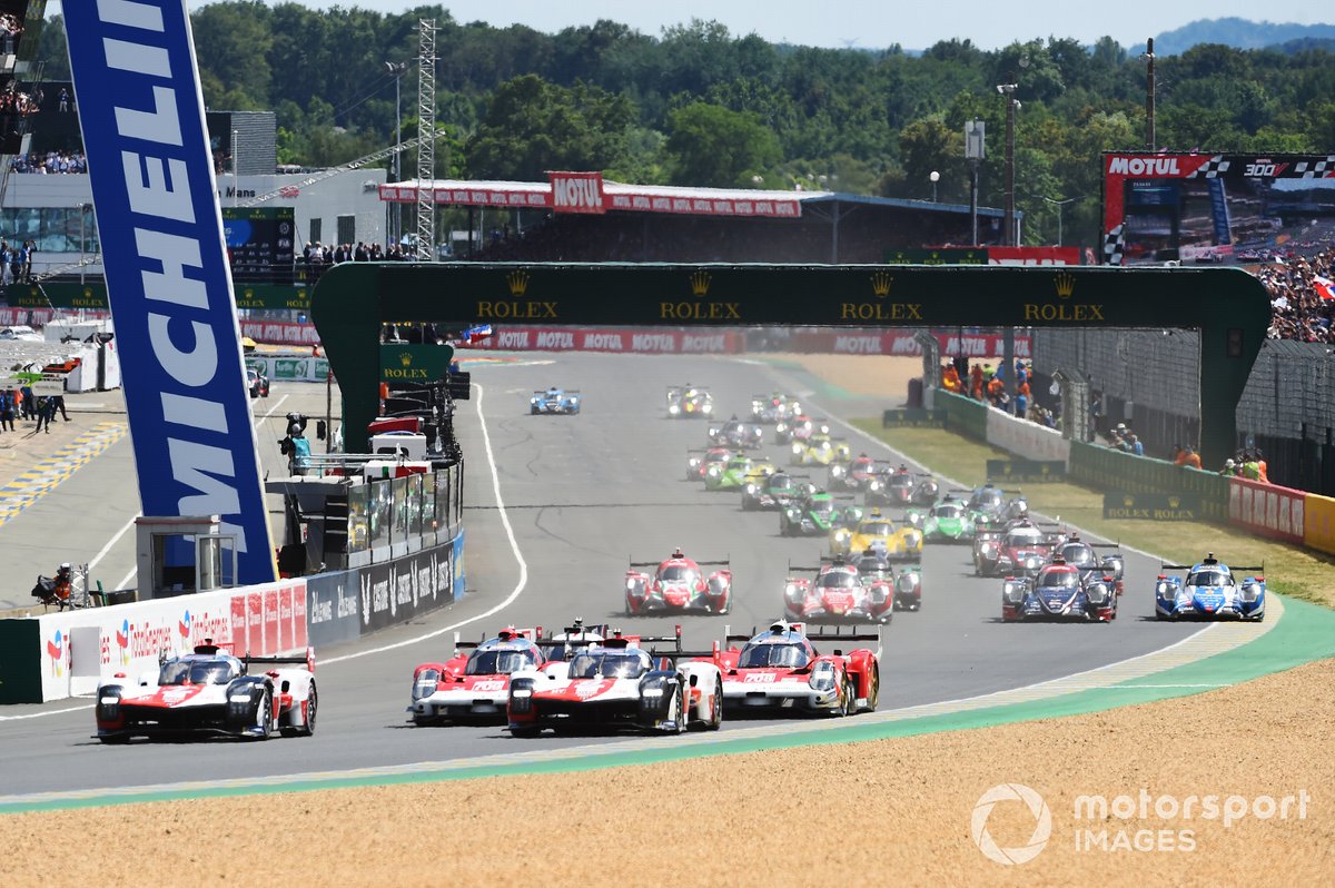 Using hydrogen to power the full Le Mans field looks like it is still some way off, even if some industry figures are optimistic about the infrastructure required
