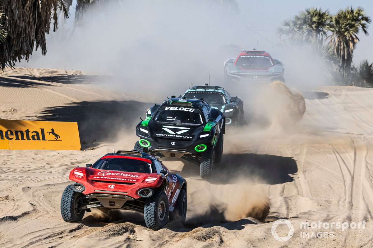 Extreme E will launch a hydrogen offshoot next year, but is confident that both series will be compatible with one another