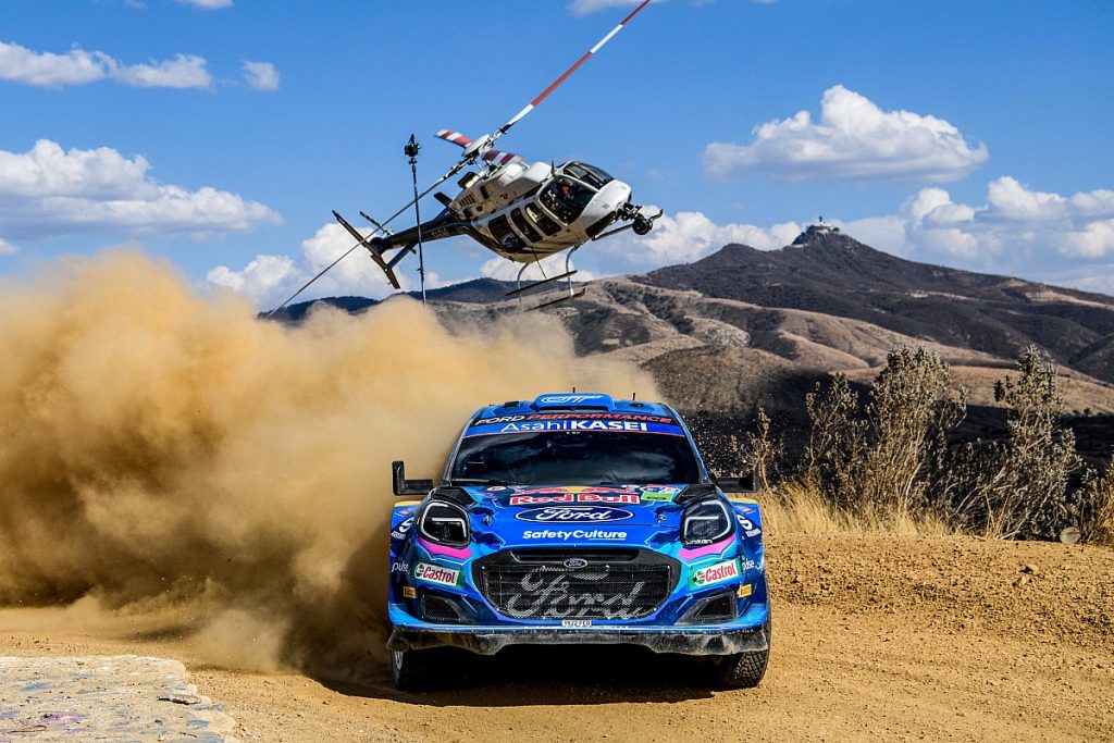 M-Sport «car and me, a mismatch» in WRC Mexico