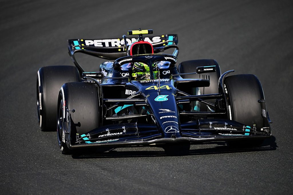 Mercedes explains approach to changing F1 car concept