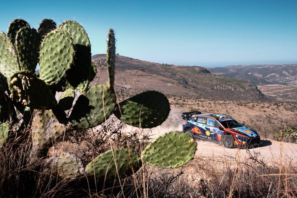 Lappi crashes out of WRC Mexico lead on Saturday’s opening stage Lappi crashes out of WRC Mexico lead on Saturday’s opening stage