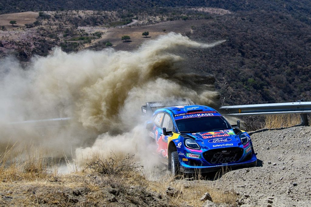 Tanak explains lack of pace at WRC Rally Mexico Tanak explains lack of pace at WRC Rally Mexico