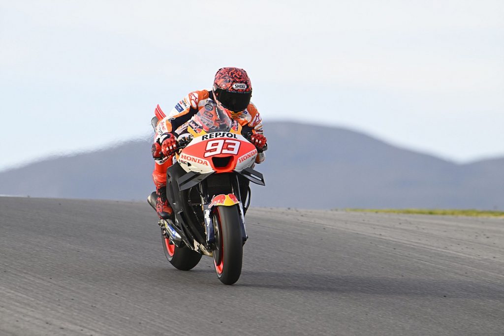 Honda “not a title contender” on eve of MotoGP 2023