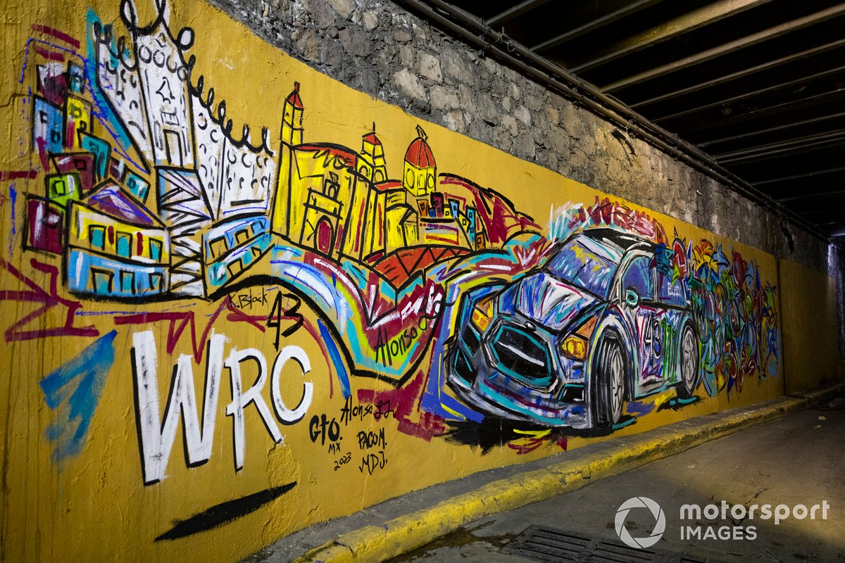 The late Ken Block, who was paid tribute to at Rally Mexico, helped rally popularity surge in the USA