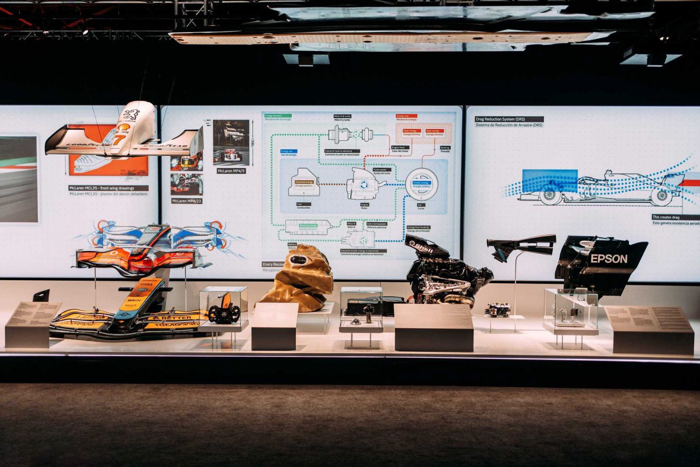 Formula 1 Exhibition © Formula 1