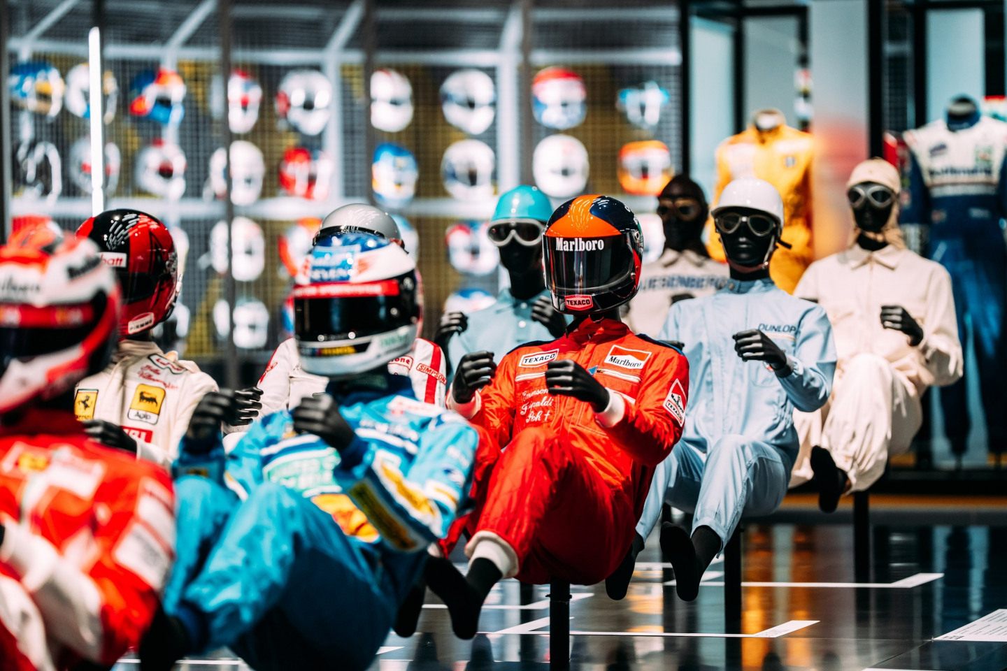 Formula 1 Exhibition в Мадриде © Formula 1