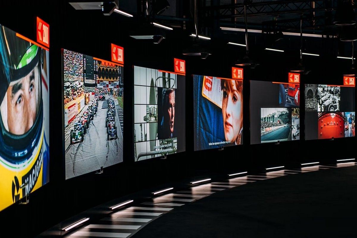 Formula 1 Exhibition в Мадриде © Formula 1