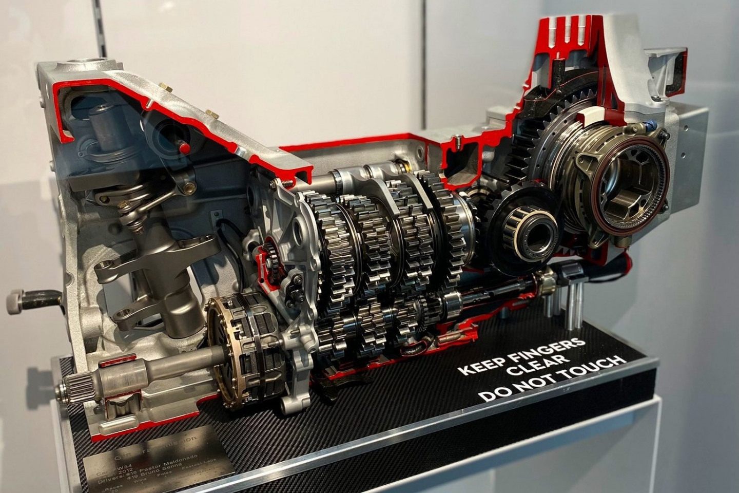 Formula 1 Exhibition в Мадриде © Formula 1