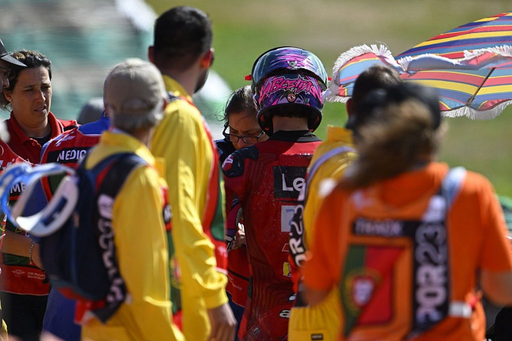 Bastianini out of Portugal and Argentina MotoGP rounds with injury