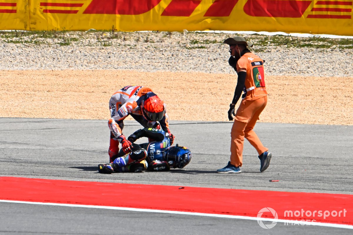 Marc Marquez, Repsol Honda Team, Miguel Oliveira, RNF MotoGP Racing