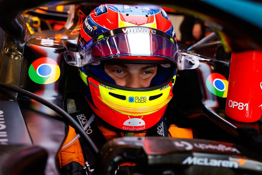 F1 rookie Piastri making «really strong progress» at McLaren