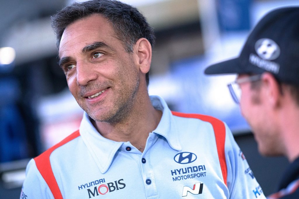 Abiteboul plots simulation expansion for Hyundai WRC team