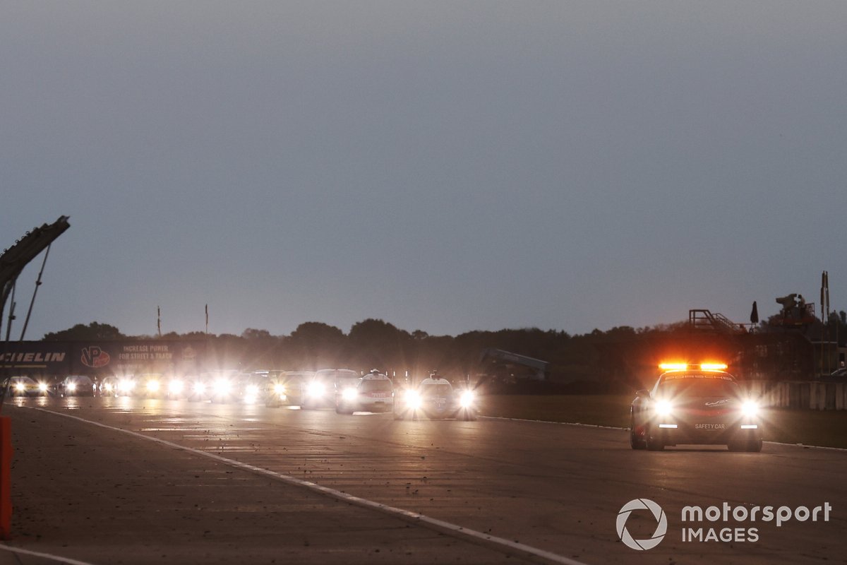 Use of safety cars has a significant impact even on smaller circuits used by the WEC, such as Sebring