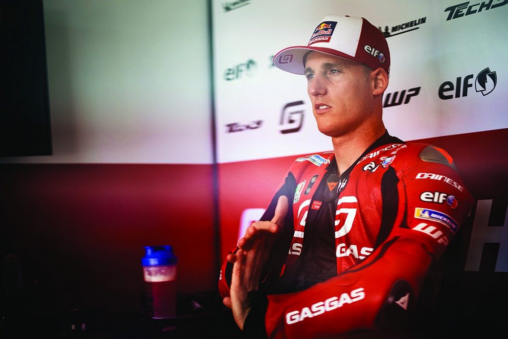 Pol Espargaro out of ICU and walking after violent Portugal MotoGP crash Pol Espargaro out of ICU and walking after violent Portugal MotoGP crash