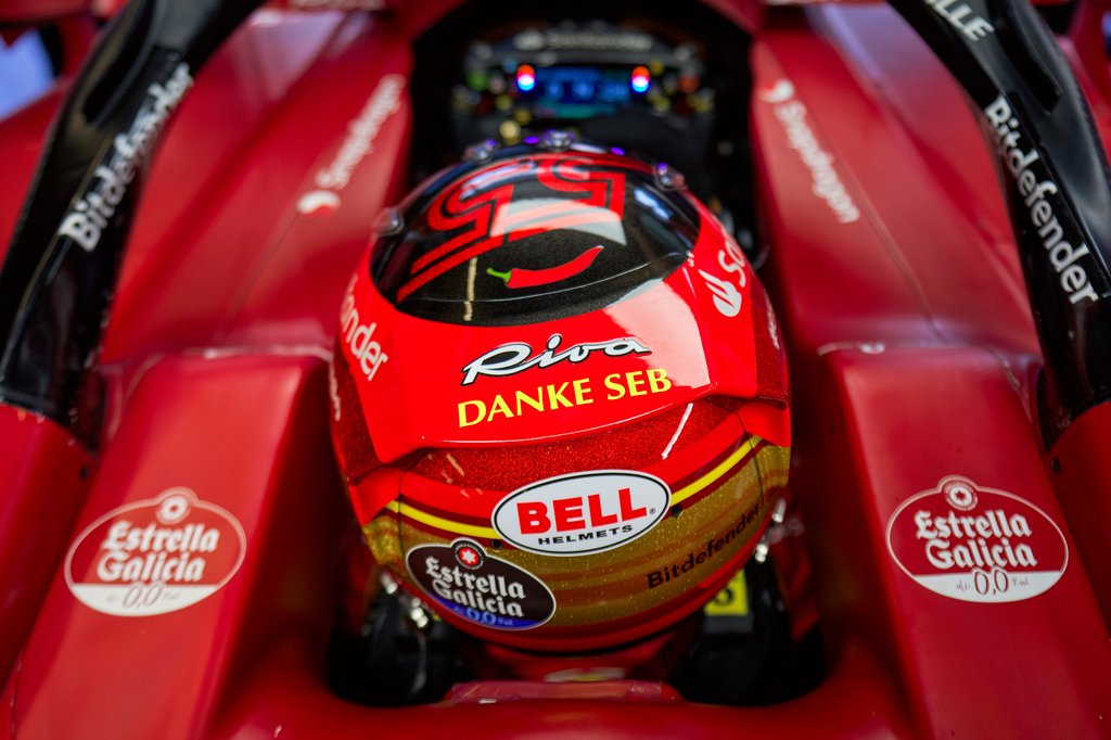 Carlos Sainz, Ferrari F1-75