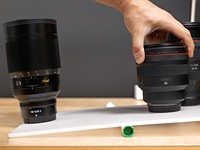 DPReview TV: превью объектива Nikon 58mm F0.95 'Noct'