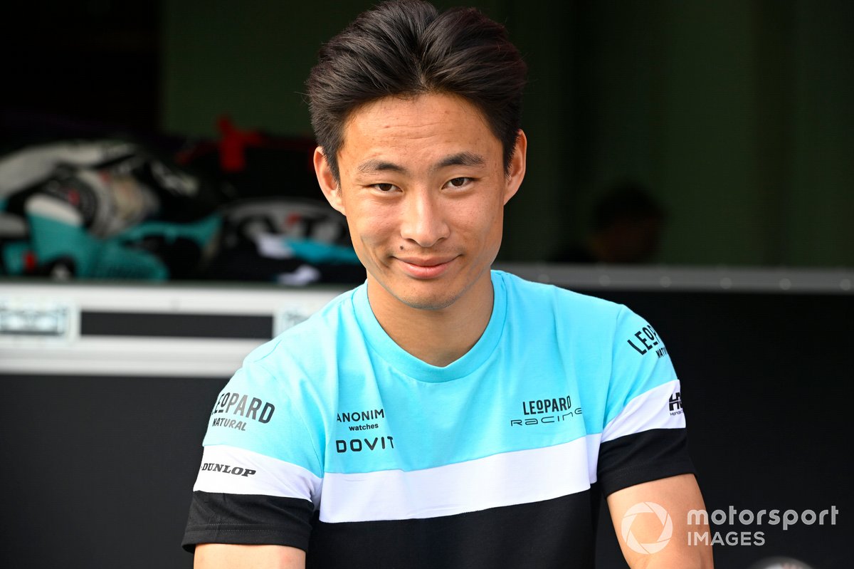 Tatsuki Suzuki, Leopard Racing