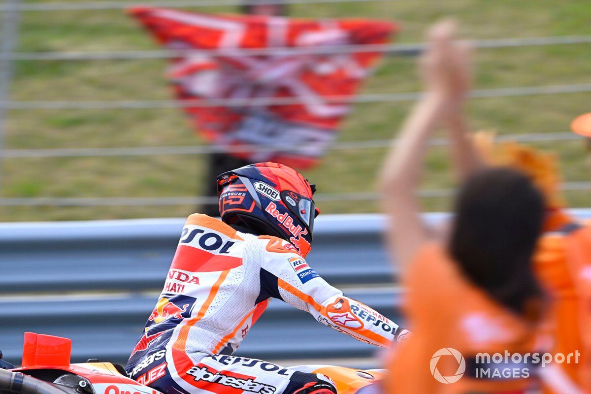 With Marquez out of action in Argentina it remains unclear when, if at all, he will serve his penalty from Portugal