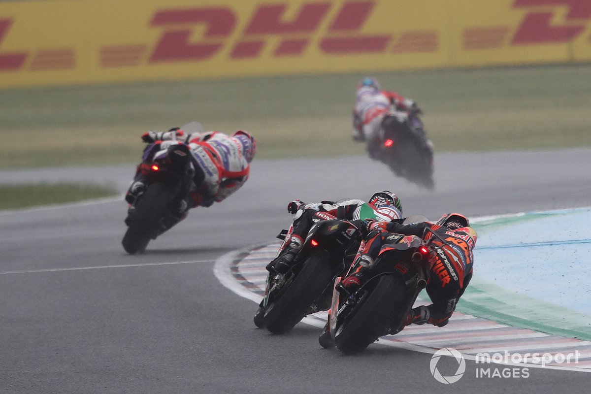 Miller showed promise but ultimately failed to deliver on his second KTM outing