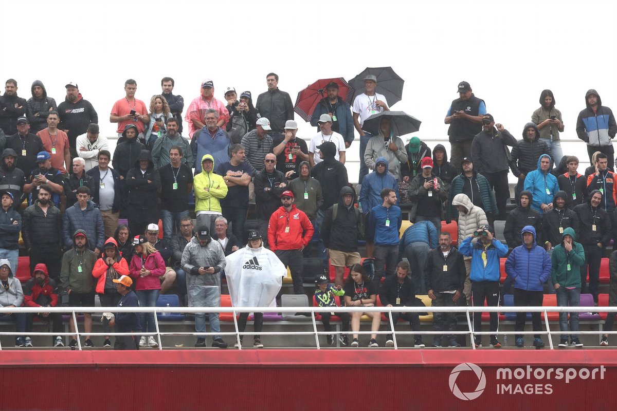 Marquez is blocking out the haters as he catches the eye in Argentina