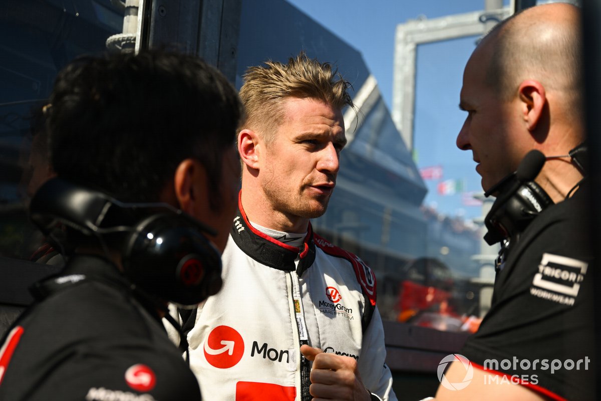 Hulkenberg's drive was rewarded with deserved points, although he missed out on the podium Haas's protest hoped to achieve