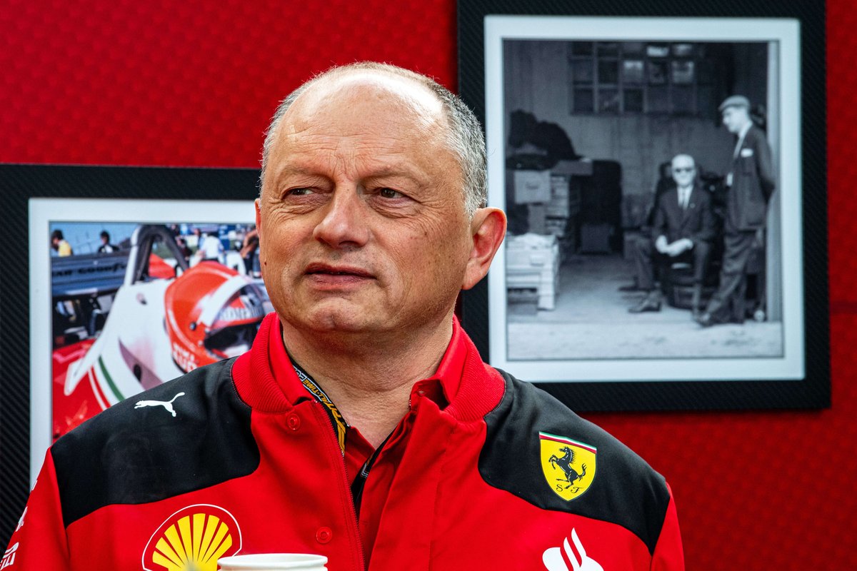 Frederic Vasseur, Team Principal and General Manager, Scuderia Ferrari