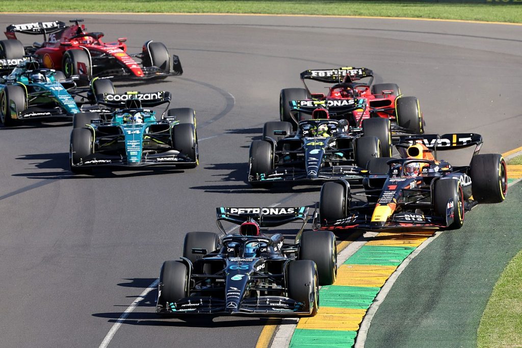 Verstappen showed «great patience» when losing Australian GP lead