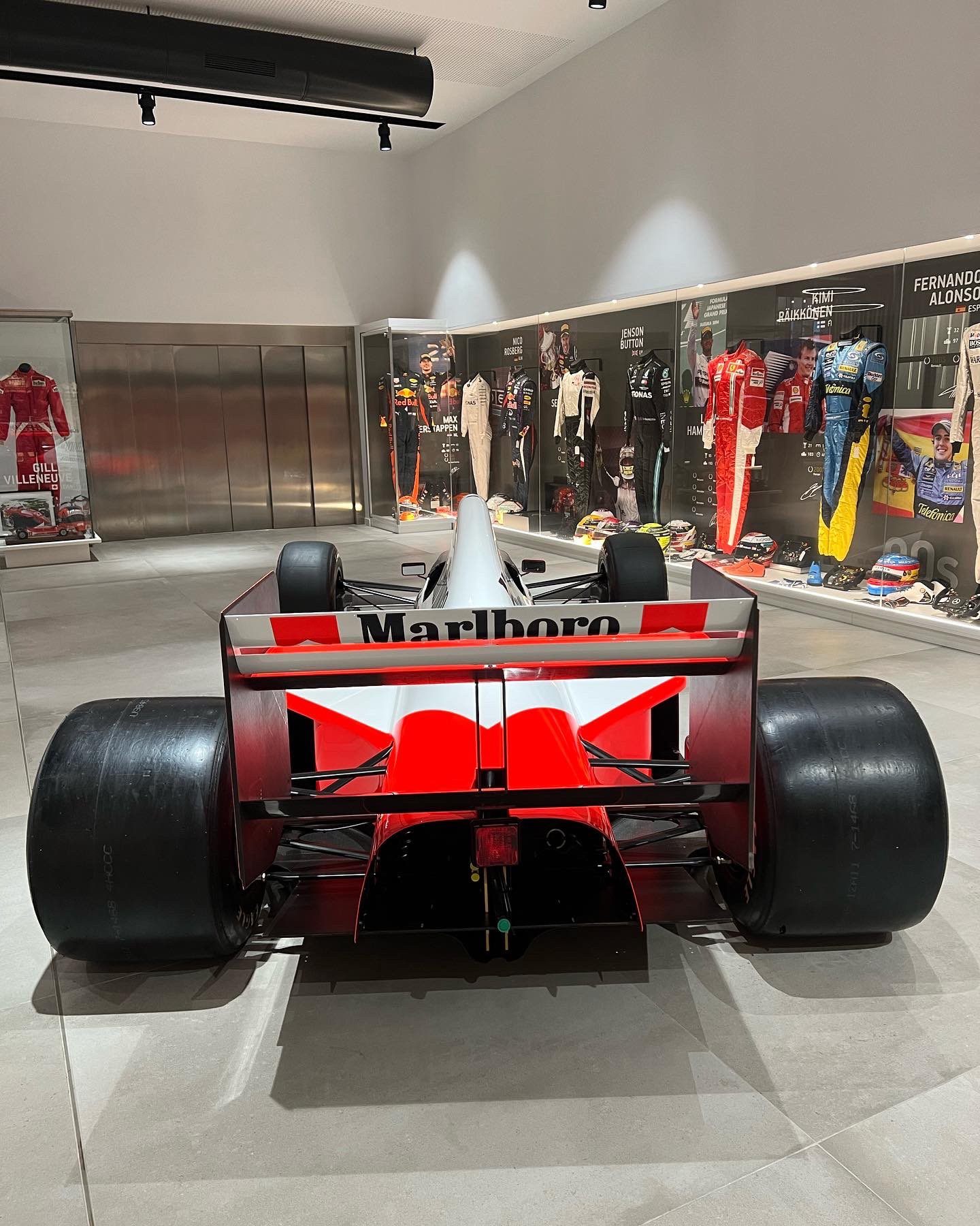 McLaren MP4/6 © Соцсети